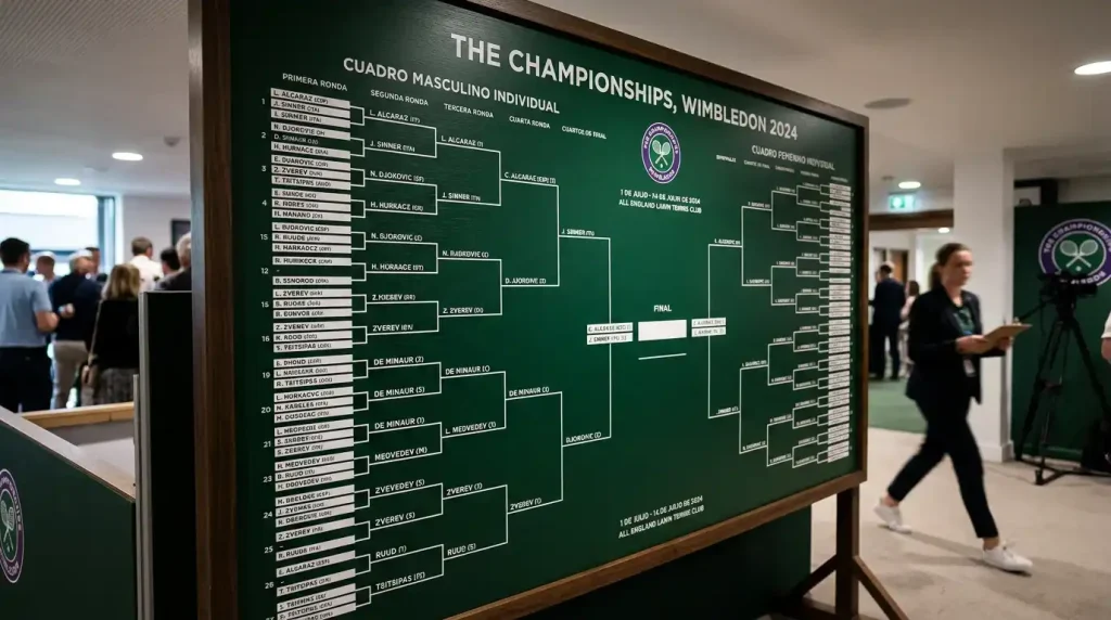 Cabezas de serie en Wimbledon