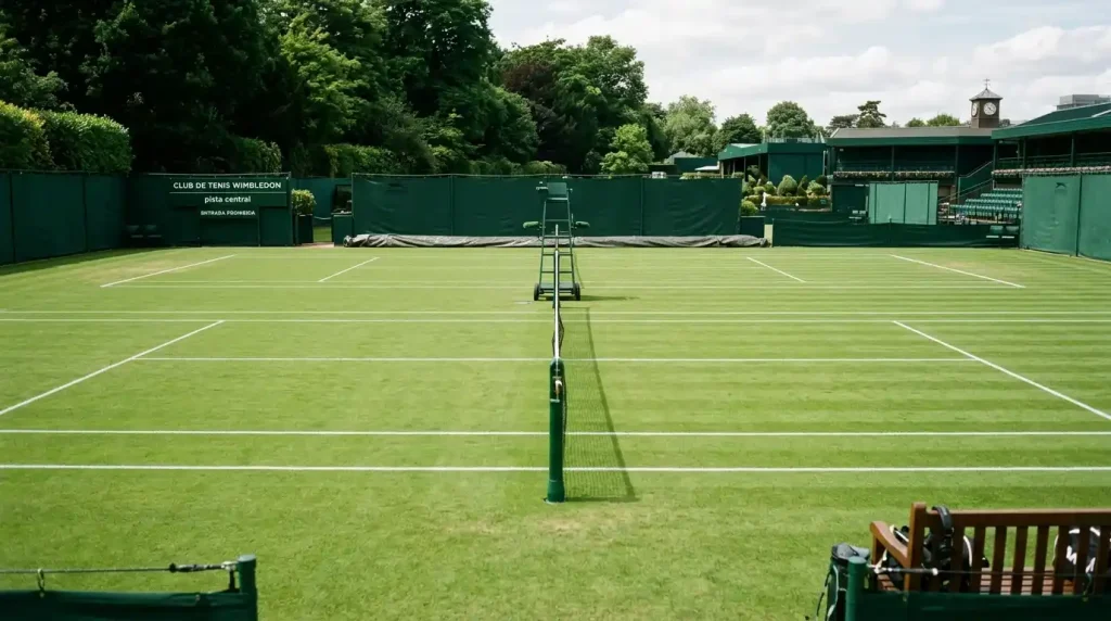 Hándicap de juegos en Wimbledon