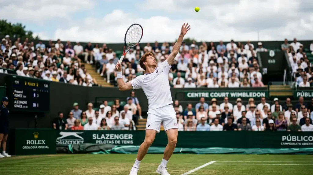 Historial de Jannik Sinner en Wimbledon