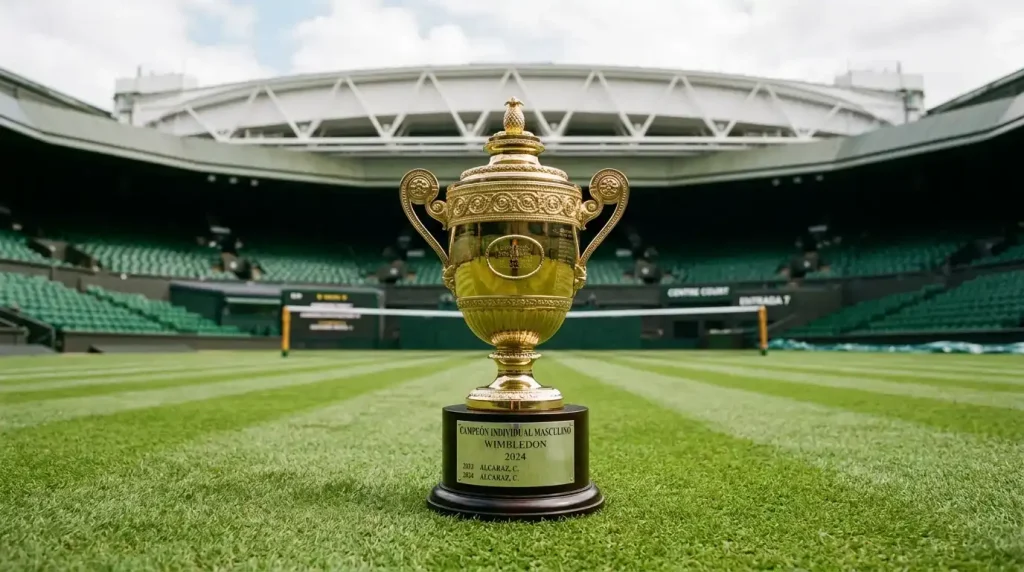 Palmarés de tenistas españoles en Wimbledon