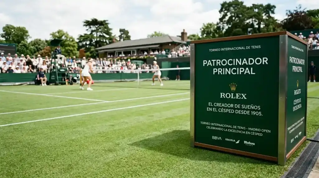 Patrocinadores de Wimbledon